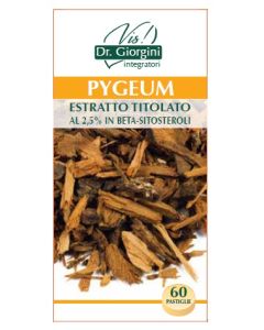 Pygeum Estratto Tit 60past