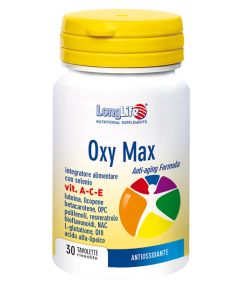 Longlife Oxy Max 30 tavolette