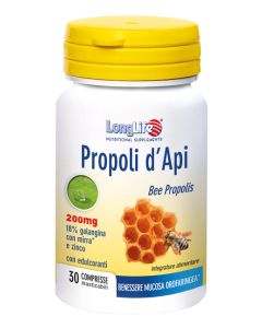 Longlife Propoli D'Api 30 Compresse Masticabili