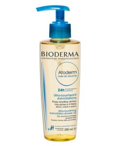 Bioderma Atoderm Olio Doccia Idratante Pelle Secca 200 ml