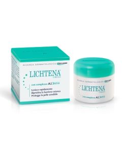 Lichtena crema universale per arrossamento e irritazione della pelle di adulti e bambini + 2 minitaglie 50ml
