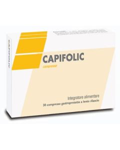 Capifolic 30cpr Gastroprotet