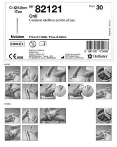 Onli Catet Idrof 17cm Ch12 30p