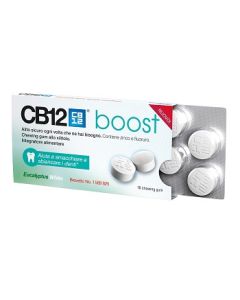 Cb12 Boost Eucal White 10chew