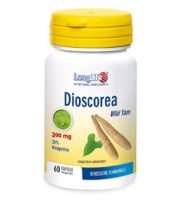 Longlife Dioscorea 375mg 60 Capsule