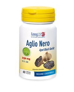 Longlife Aglio Nero 60cps Veg