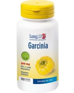 Longlife Garcinia 60% 500mg 100 Capsule