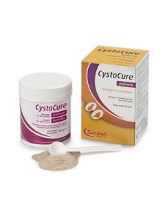Candioli Cystocure Forte Integratore Infezioni Urinarie Cani e Gatti 30 g