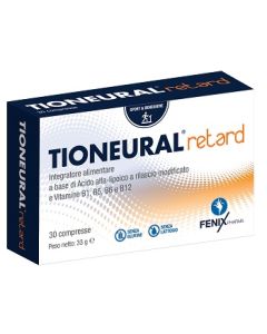 Tioneural Retard 30cpr