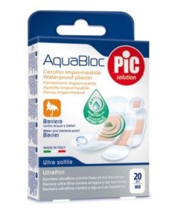 Pic Cerotti Aquabloc Assortiti Impermeabili 20 Pezzi
