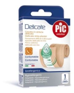 Cer Pic Striscia Rosa Cm8x0,5m