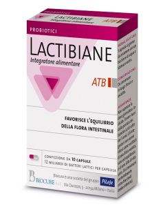 Lactibiane ATB Integratore Flora Intestinale 10 Capsule