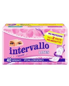 Lines Intervallo Ripiegato 40p