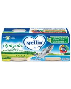 Mellin Omog Spigola 2x80g
