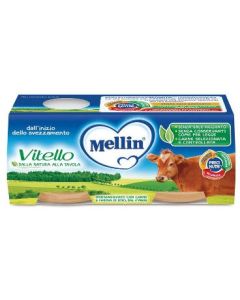 Mellin Omog Vitello 4x80g