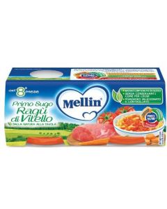 Mellin Primo Sug Ragu/vit2x80g