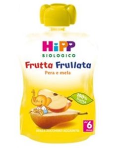 Hipp Bio Fru Fru Mela/pera 90g