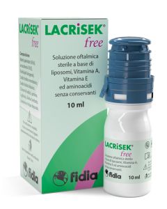 Sooft Lacrisek Free Soluzione Oftalmica Senza Conservanti 10 Ml