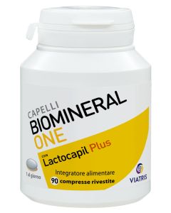 Biomineral One Lactocapil Plus Integratore Anticaduta Capelli 90 Compresse
