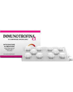 Immunotrofina Integratore Difese Immunitarie 30 Compresse Orosolubili