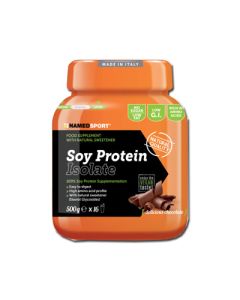  Named Sport Soy Protein Isolate Delicious Chocolate Integratore Proteico 500 g