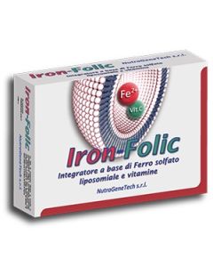 Iron Folic 30cps