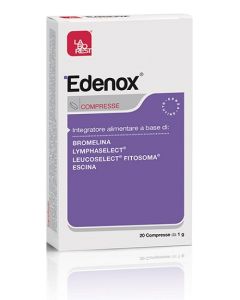 Edenox Integratore Microcircolo 20 Compresse