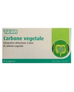 Carbone Vegetale 40cpr