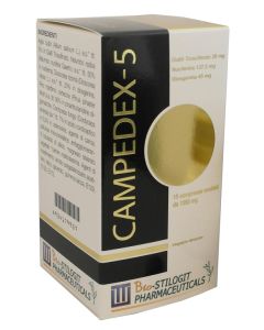 Campedex-5 15cpr Ovoidali