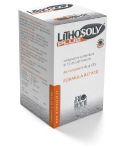 Lithosolv Plus 60cpr