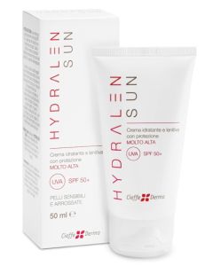 Hydralen Sun Spf50+ Crema 50ml