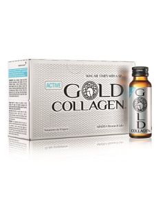 Gold Collagen Active Integratore 10 Flaconcini