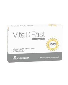Vita D Fast Integratore 30 Compresse