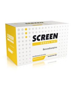 Screen Droga Test Benzodiazepi