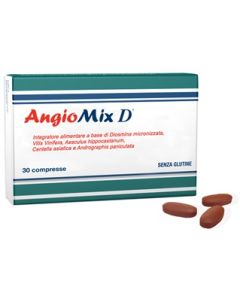 Angiomix D Integratore Microcircolo 30 Compresse