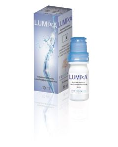 Lumixa Soluzione Oftalmica Lubrificante Antiossidante 10 ml