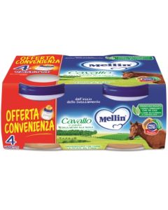 Mellin Omog Cavallo 4x80g