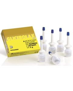 Glicerolax bb Microcl 6pzx3g
