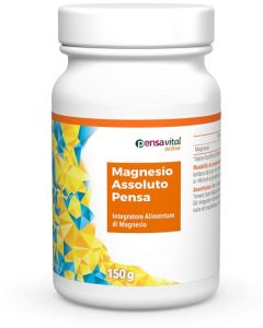 MAGNESIO Assoluto 150g Pensa