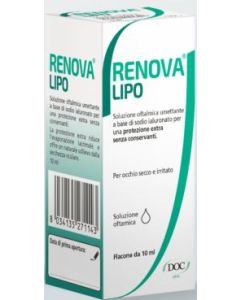 Renova Lipo ac Ialur 0,4% 10ml