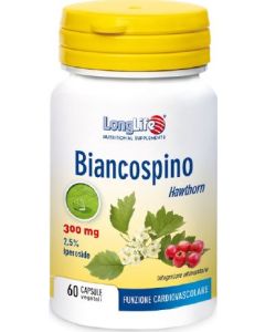 Longlife biancospino 60 capsule vegetali