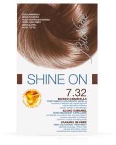 Bionike Shine On 7.32 Biondo Caramello Trattamento Colorante Capelli