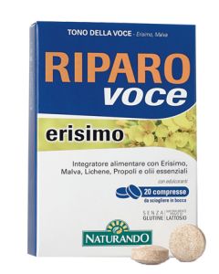 Riparo Voce Erisimo 20cpr