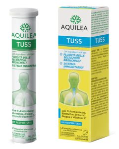 Aquilea Tuss 15cpr Efferv 90g