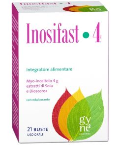 Inosifast 4 Integratore Disturbi Mestruali 21 Bustine