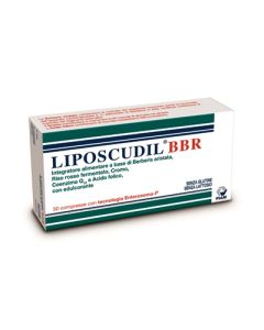 Liposcudil BBR Integratore per Colesterolo 30 Compresse