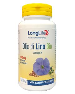 LongLife Olio Di Lino Bio Integratore 50 Perle