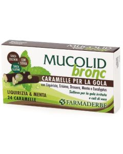 Mucolid Bronc Menta&liquir24ca
