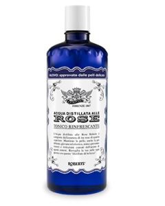 Roberts Acqua distillata alle rose tonico viso rinfrescante 300 ml