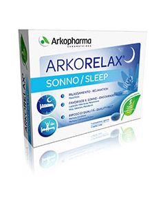 Arkorelax Sonno Integratore Rilassante 30 Compresse
